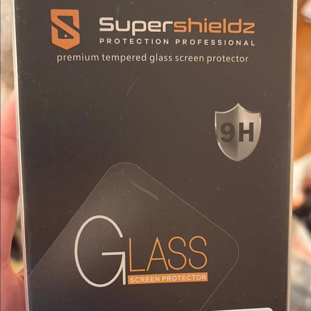 Tempered Glass Screen Protector for Apple iPhone 15 Pro Max - Clear